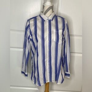 A.N.A Large Button Down Shirt